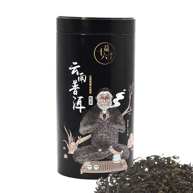 普洱茶鐵罐定制