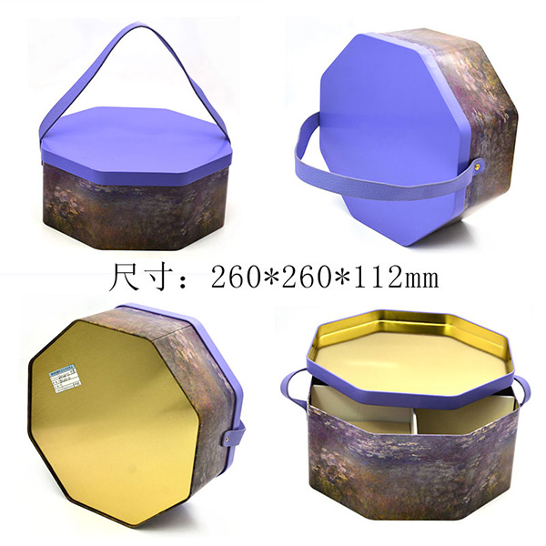 禮品手提鐵盒尺寸