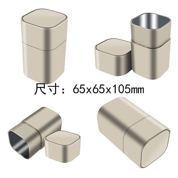 米色檳榔鐵罐尺寸